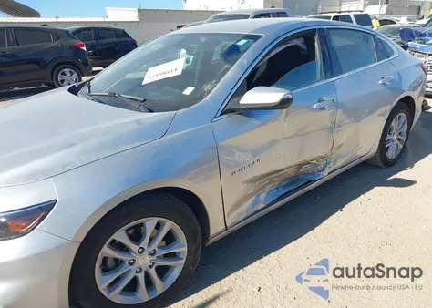 2018 Chevrolet Malibu Lt from USA, damaged, VIN 1G1ZD5ST1JF178720